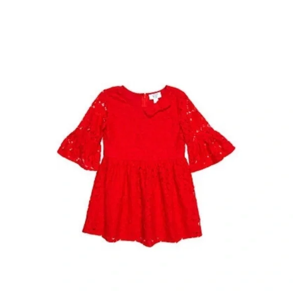 crown & ivy | Dresses | Crown And Ivylittle Girls Lace Dress | Poshmark